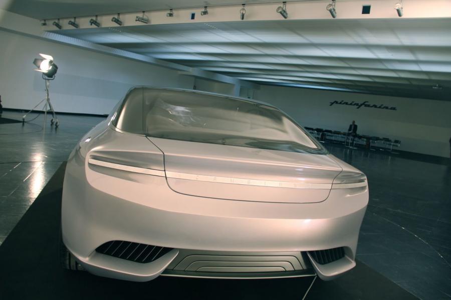  Pininfarina Cambiano Concept 2012 года  (фото 11 из 134)